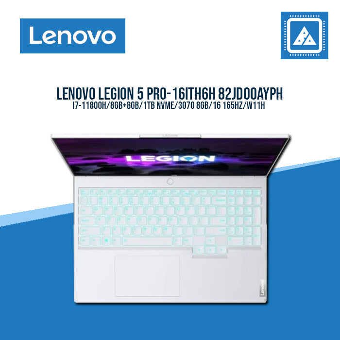 LENOVO LEGION 5 PRO-16ITH6H 82JD00AYPH Perfect for Gaming Laptop LENOVO LEGION 5 PRO-16ITH6H 82JD00AYPH Perfect for Gaming Laptop